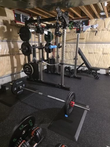 MAXUM X2 Functional Trainer Power Rack Home Gym photo review