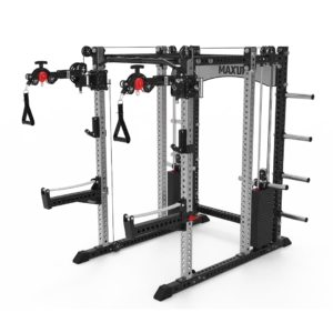 MAXUM X2 Functional Trainer Squat Rack Home Gym
