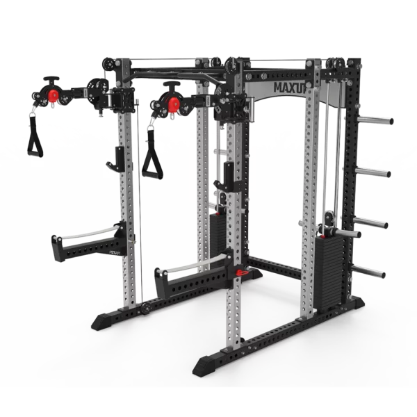 MAXUM X2 Functional Trainer Squat Rack Home Gym