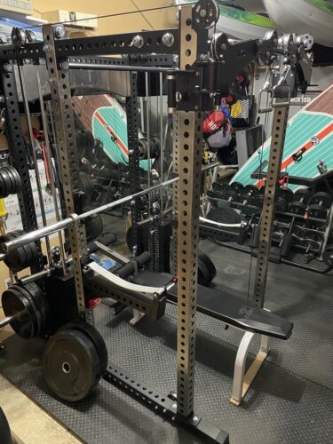 MAXUM X2 Functional Trainer Power Rack Home Gym photo review