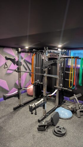 MAXUM X2 Functional Trainer Power Rack Home Gym photo review