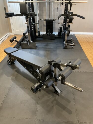 MAXUM AB5 Leg Extension Curl Attachment photo review