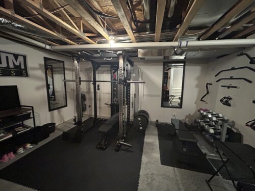 MAXUM AB5 Leg Extension Curl Attachment photo review