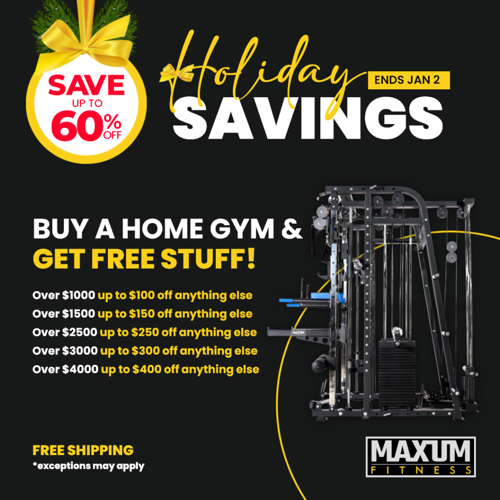 Season’s Greetings from MAXUM Fitness