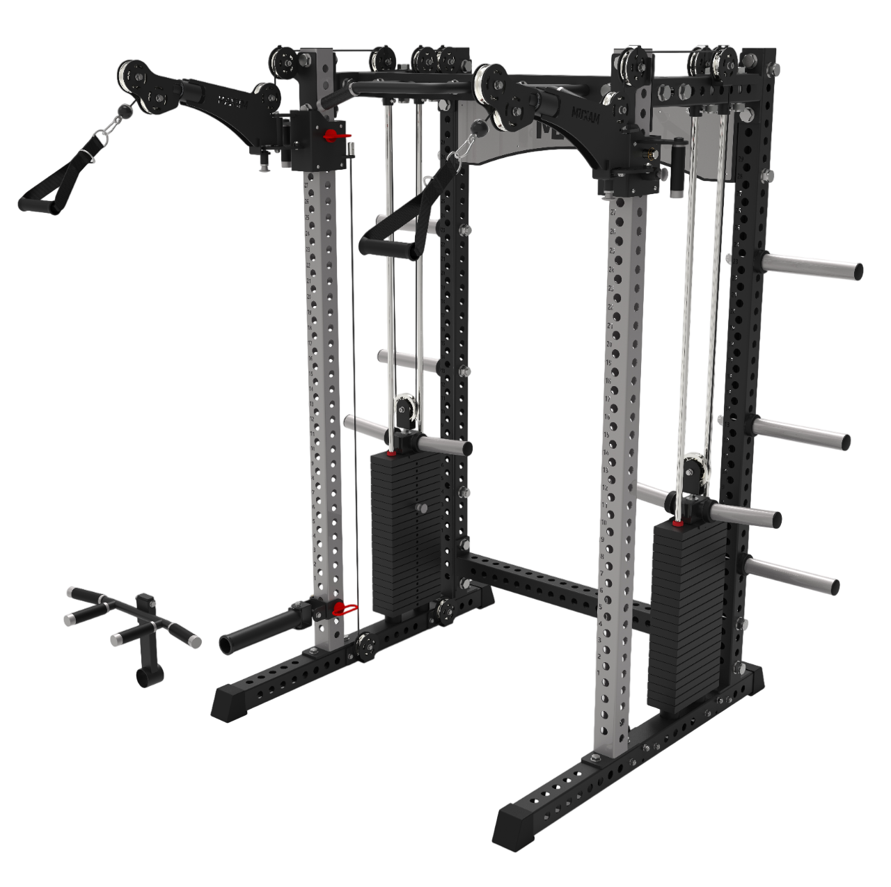 MAXUM X1 Functional Trainer Squat Rack Home Gym