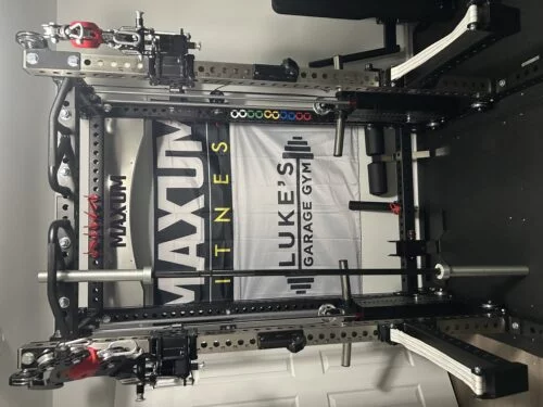 MAXUM X1 Functional Trainer Squat Rack Home Gym photo review