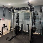 MAXUM X1 Functional Trainer Squat Rack Home Gym photo review