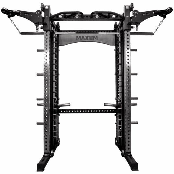 MAXUM X3 Smith Machine Functional Trainer Squat Rack Home Gym