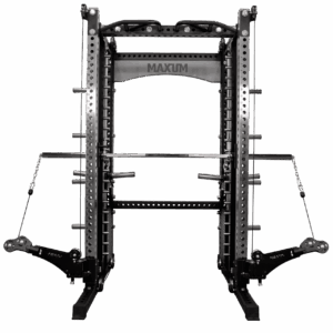 MAXUM X3 Smith Machine Functional Trainer Squat Rack Home Gym