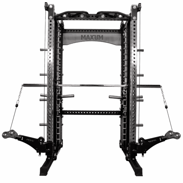 MAXUM X3 Smith Machine Functional Trainer Squat Rack Home Gym