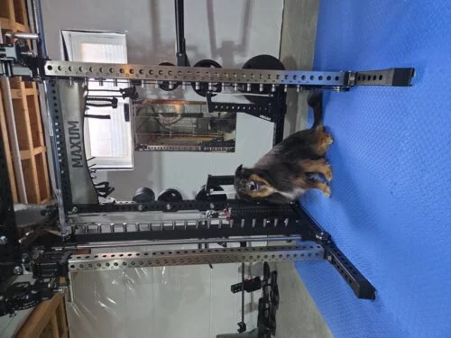 MAXUM X3 Smith Machine Functional Trainer Squat Rack Home Gym photo review