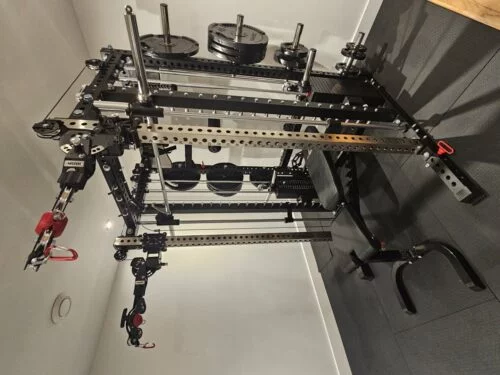 MAXUM X3 Smith Machine Functional Trainer Squat Rack Home Gym photo review