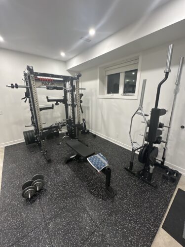 MAXUM X3 Smith Machine Functional Trainer Squat Rack Home Gym photo review