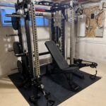 MAXUM X3 Smith Machine Functional Trainer Squat Rack Home Gym photo review