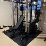 MAXUM X3 Smith Machine Functional Trainer Squat Rack Home Gym photo review