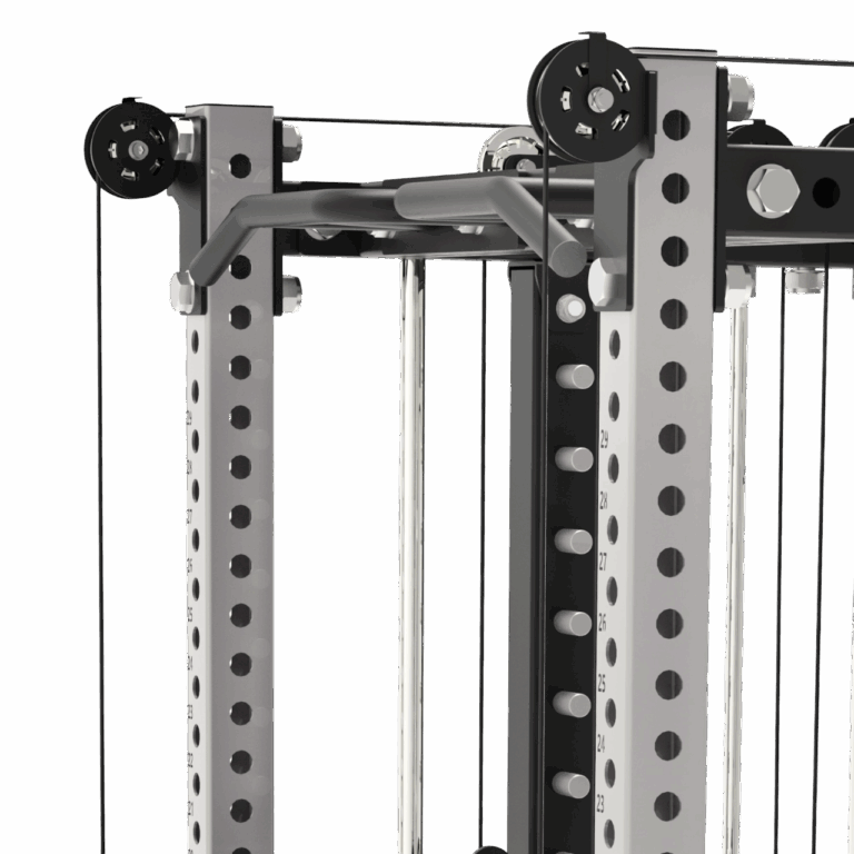 MAXUM X3 Smith Machine Functional Trainer Squat Rack Home Gym