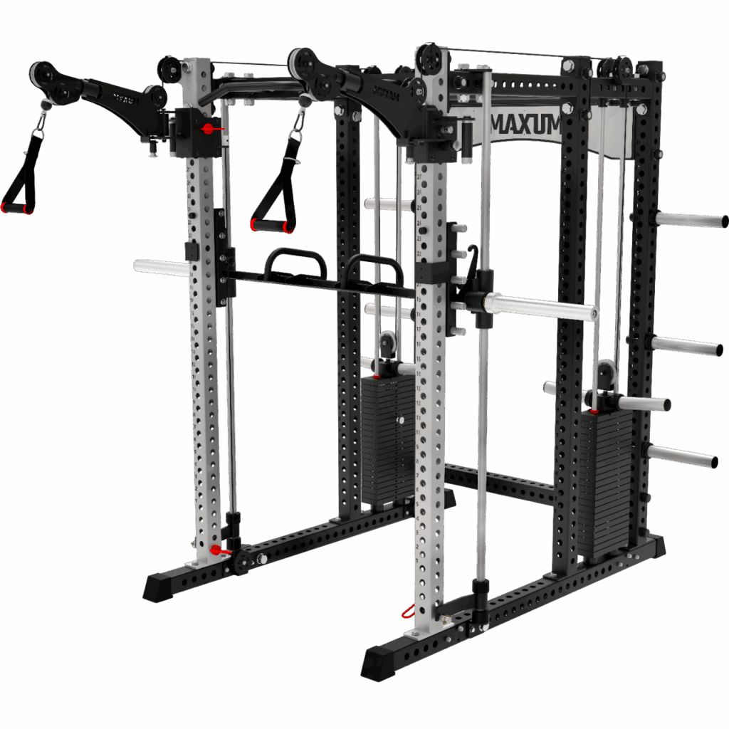 MAXUM X2 Functional Trainer Power Rack Home Gym