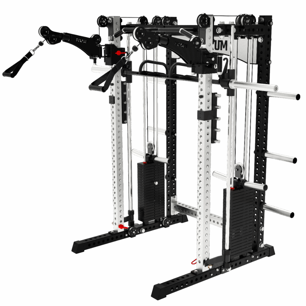 MAXUM X1 Functional Trainer Squat Rack Home Gym
