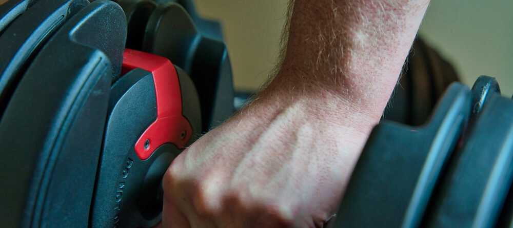 Snode Adjustable Dumbbells