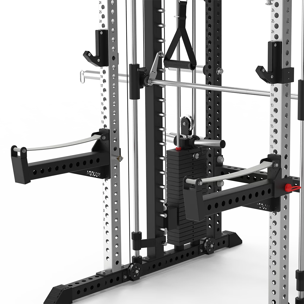 Strap Safety Arms and UHMW Sandwich J-hooks