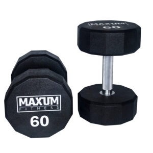 MAXUM 12-Sided Urethane Dumbbells MAXUM 12-Sided Urethane Dumbbells