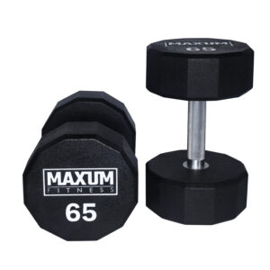MAXUM 12-Sided Urethane Dumbbells MAXUM 12-Sided Urethane Dumbbells