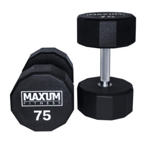 MAXUM 12-Sided Urethane Dumbbells MAXUM 12-Sided Urethane Dumbbells