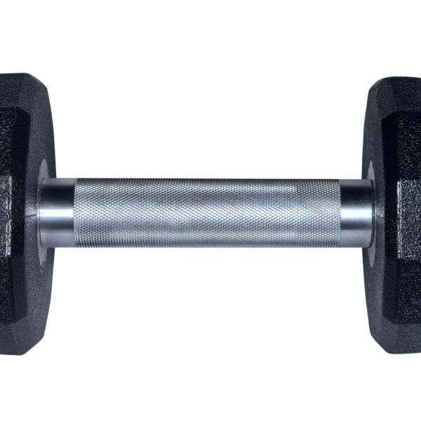MAXUM 12-Sided Urethane Dumbbells