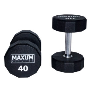 MAXUM 12-Sided Urethane Dumbbells MAXUM 12-Sided Urethane Dumbbells