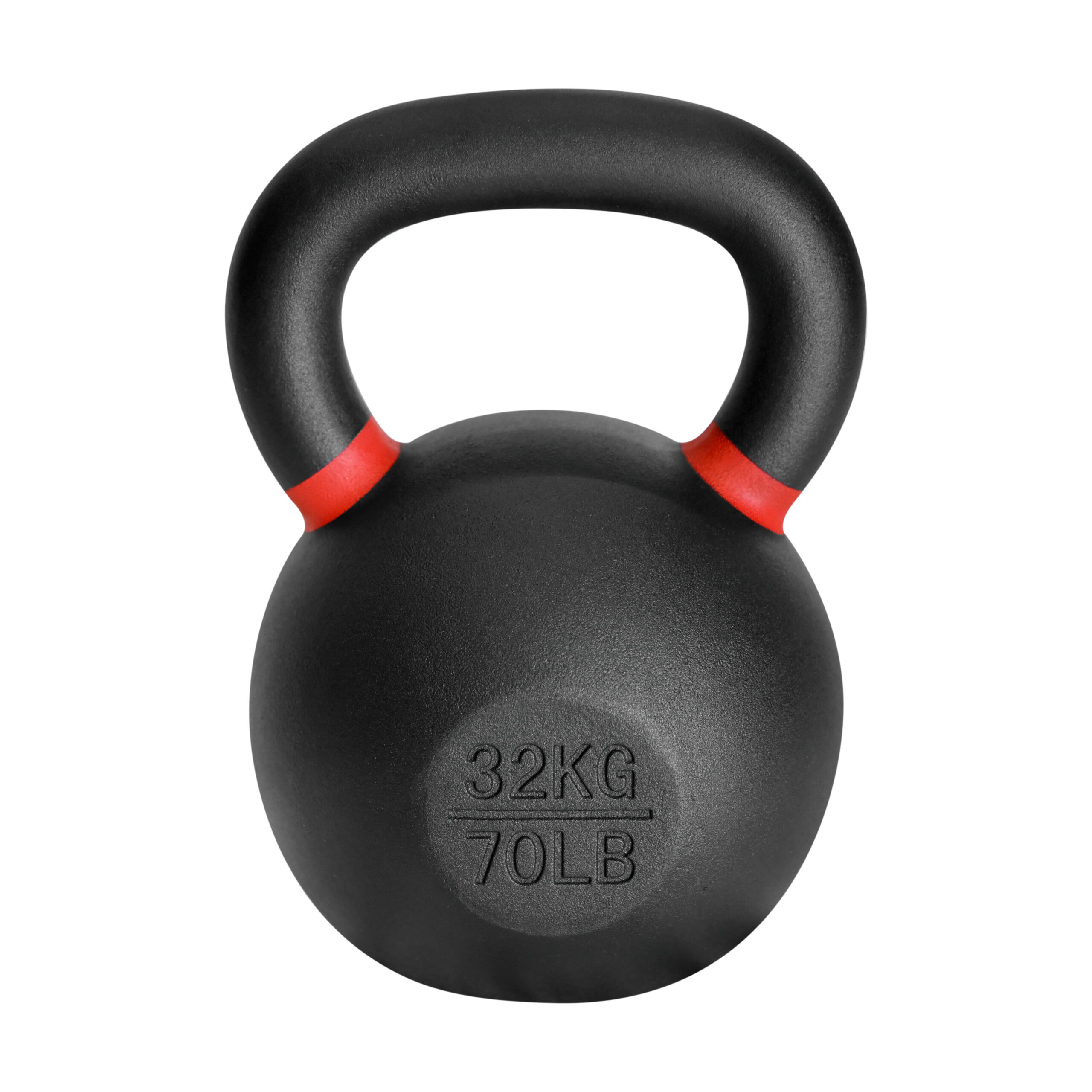 32 kg / 70 lb Powder Coated Kettlebell