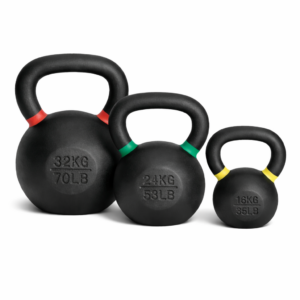 MAXUM Powder Coated Kettlebells