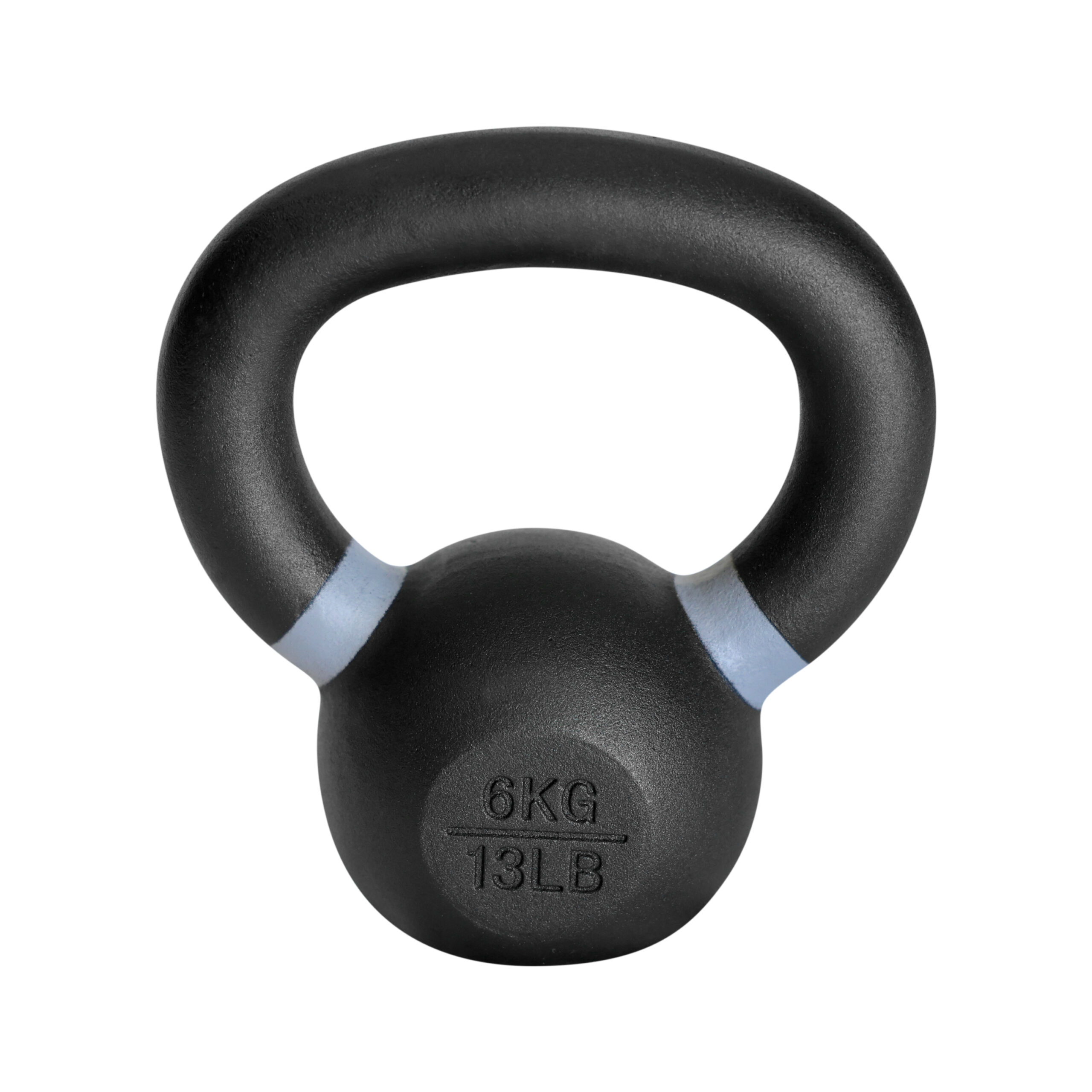 6 kg / 13 lb  Powder Coated Kettlebell