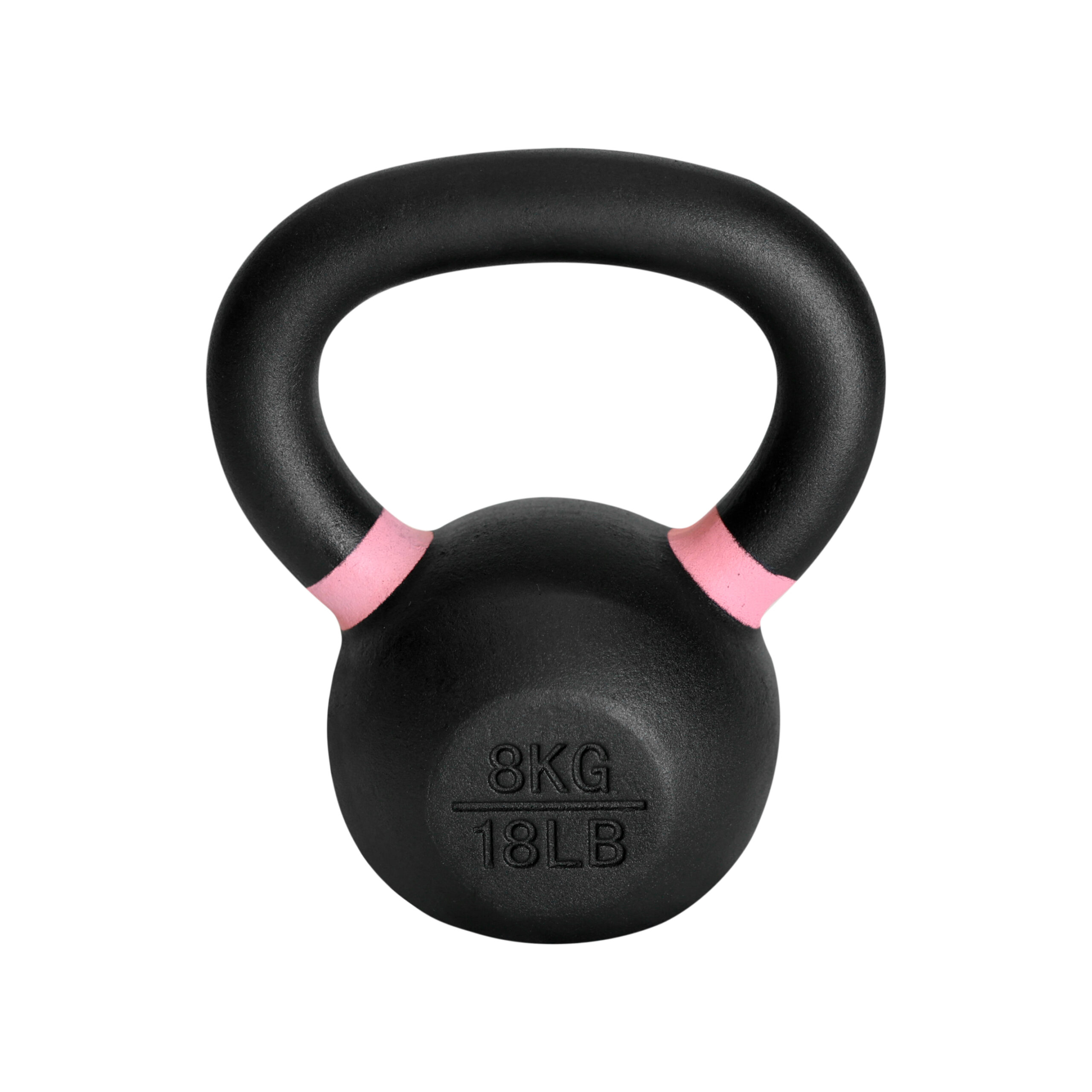 8 kg / 18 lb  Powder Coated Kettlebell