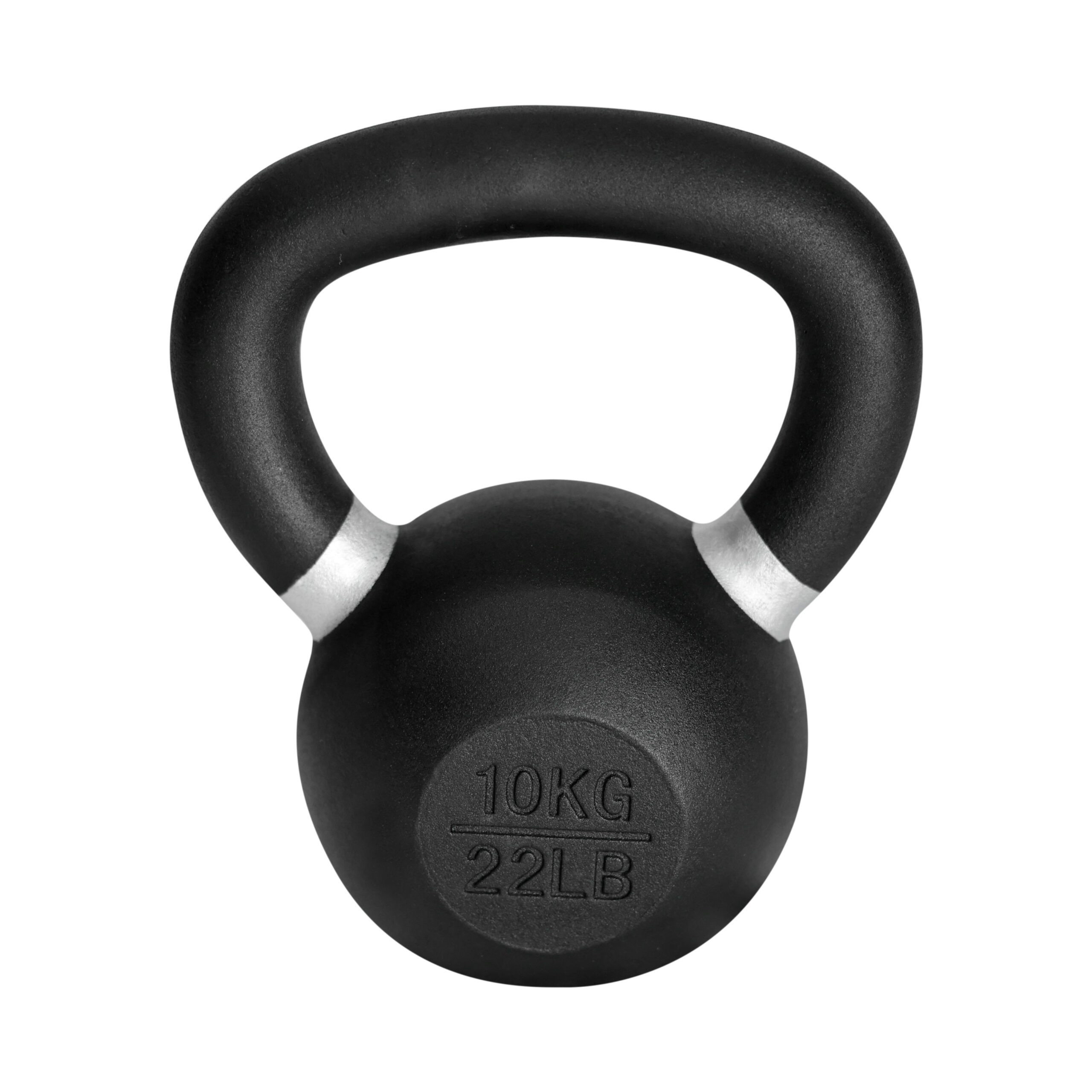 10 kg / 22 lb  Powder Coated Kettlebell