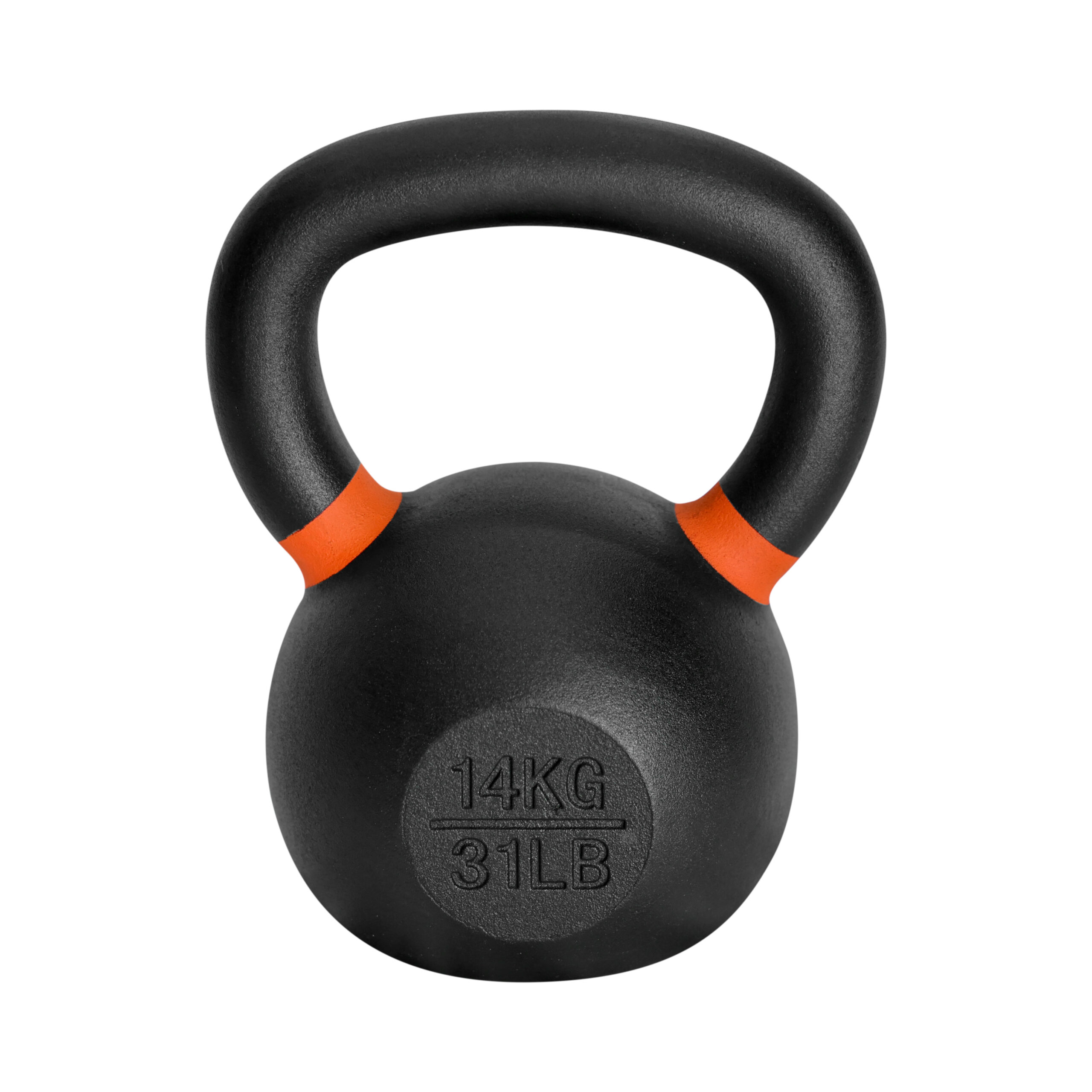 14 kg / 31 lb  Powder Coated Kettlebell