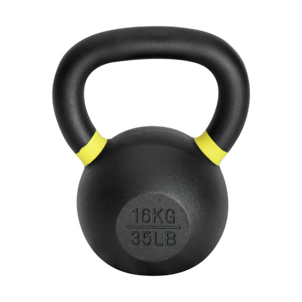 MAXUM Powder Coated Kettlebells MAXUM Powder Coated Kettlebells