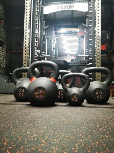 32 kg / 70 lb Powder Coated Kettlebell photo review