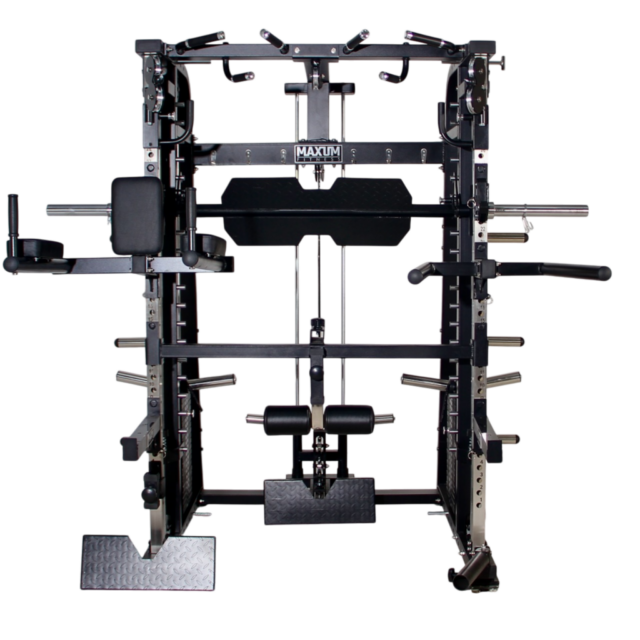 Smith Machine Full Body Workout: A Complete Routine - MAXUM fitness