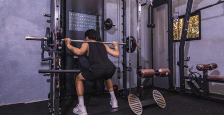 Back Day on the Smith Machine