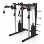 MAXUM X1 Smith Machine Functional Trainer Squat Rack Home Gym