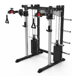 MAXUM X1 Smith Machine Functional Trainer Squat Rack Home Gym