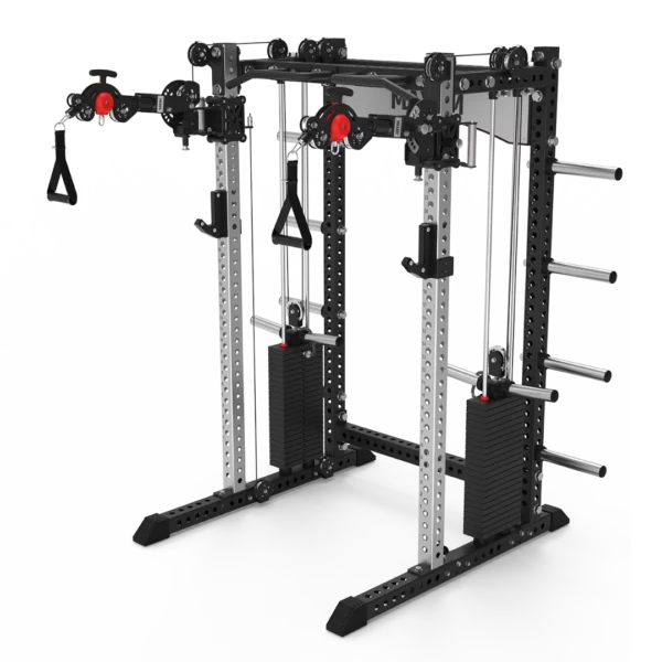 MAXUM X1 Smith Machine Functional Trainer Squat Rack Home Gym