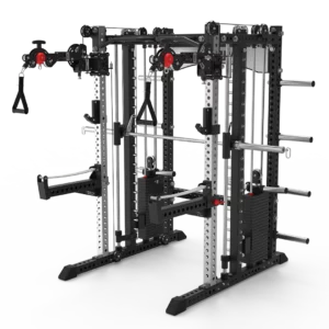 MAXUM X3 Smith Machine Functional Trainer Squat Rack Home Gym