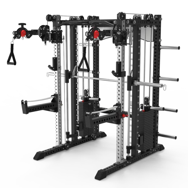 MAXUM X3 Smith Machine Functional Trainer Squat Rack Home Gym