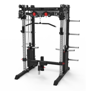 MAXUM X1 Smith Machine Functional Trainer Squat Rack Home Gym