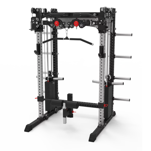 MAXUM X1 Smith Machine Functional Trainer Squat Rack Home Gym
