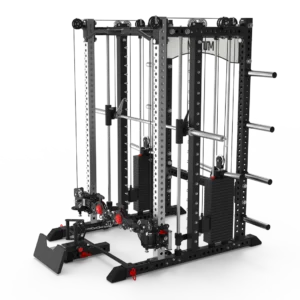 MAXUM X3 Smith Machine Functional Trainer Squat Rack Home Gym