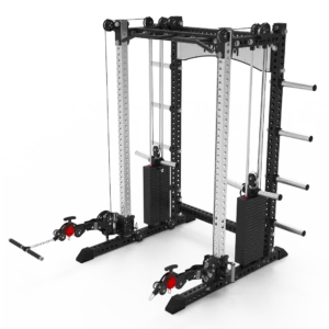 MAXUM X1 Smith Machine Functional Trainer Squat Rack Home Gym