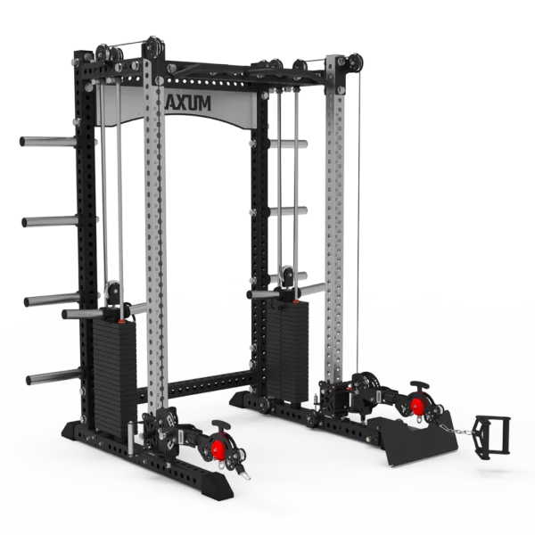 MAXUM X1 Smith Machine Functional Trainer Squat Rack Home Gym