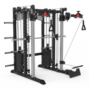 MAXUM X3 Smith Machine Functional Trainer Squat Rack Home Gym